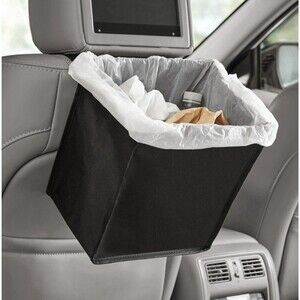 NEW Auto Drive Car Trash Can - CollapsibleGarbage Bin Adjustable Straps